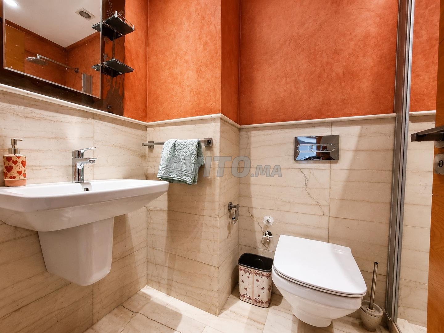 102 m² Apartment for Rent in Casablanca, Maârif — Photo 9