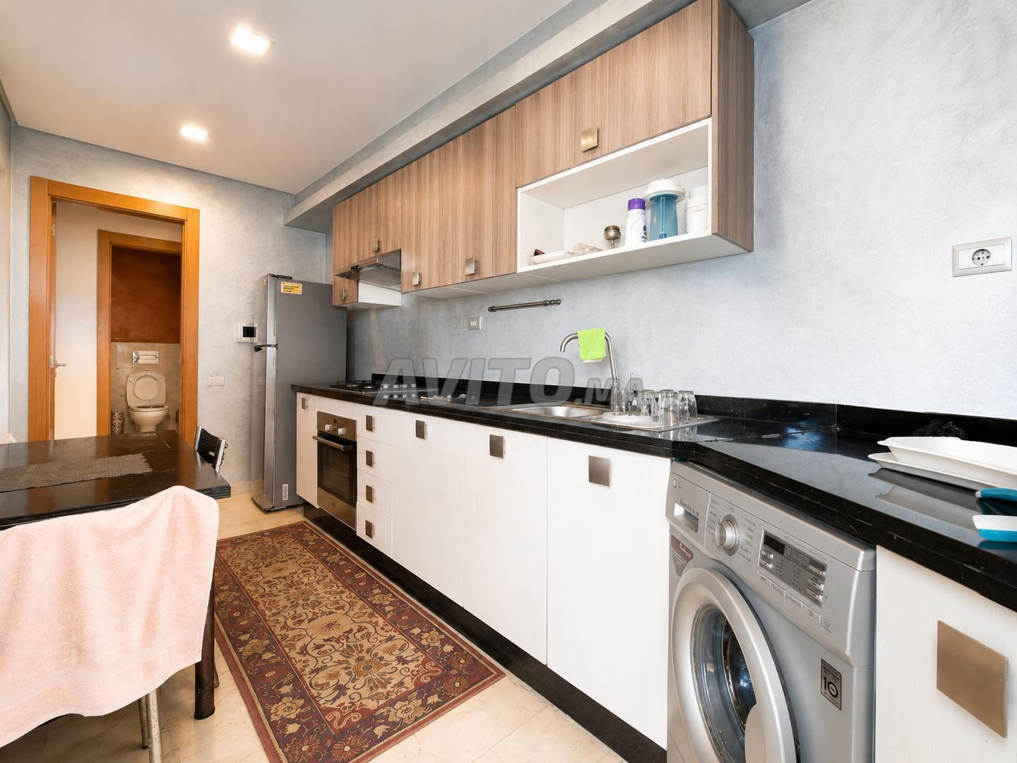 102 m² Apartment for Rent in Casablanca, Maârif — Photo 13