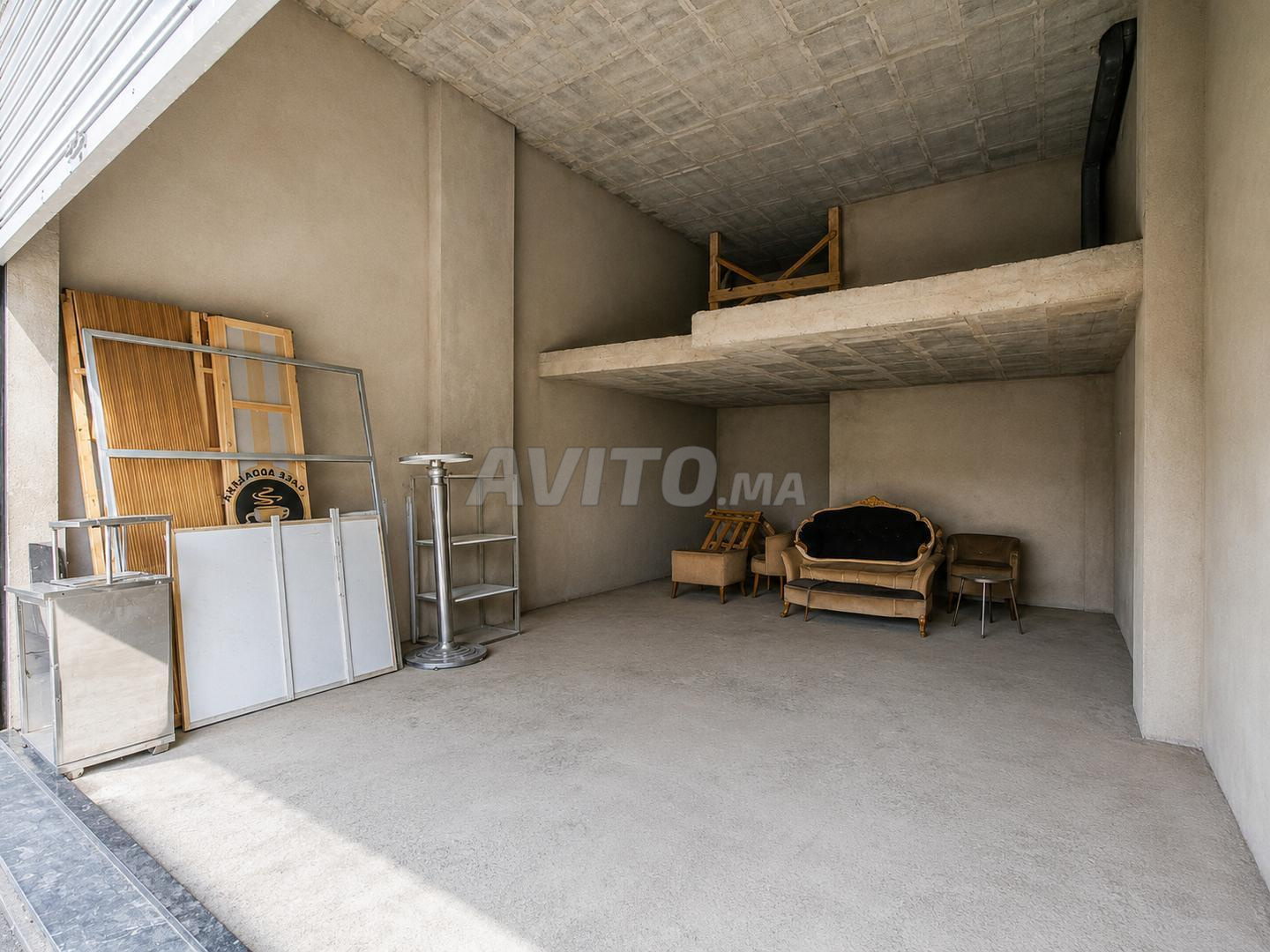 محل تجاري 55 م² للإيجار في الدار البيضاء (أولفا) — Photo 4