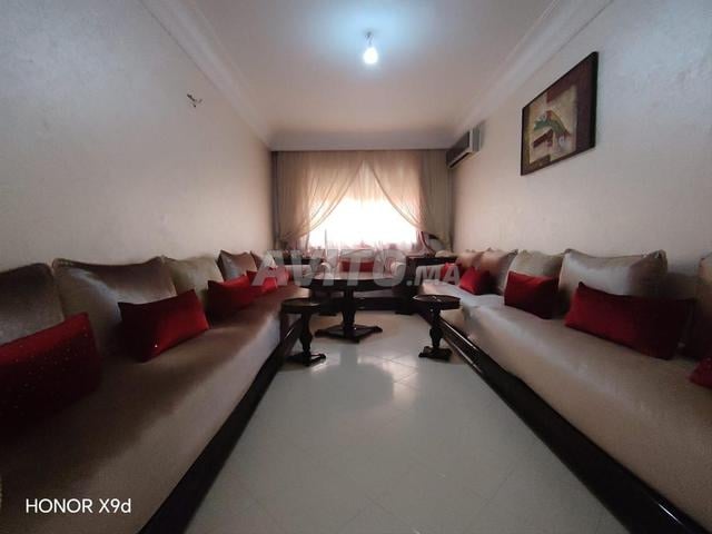 93 m² Apartment for rent in Casablanca Roches Noires — Photo 2