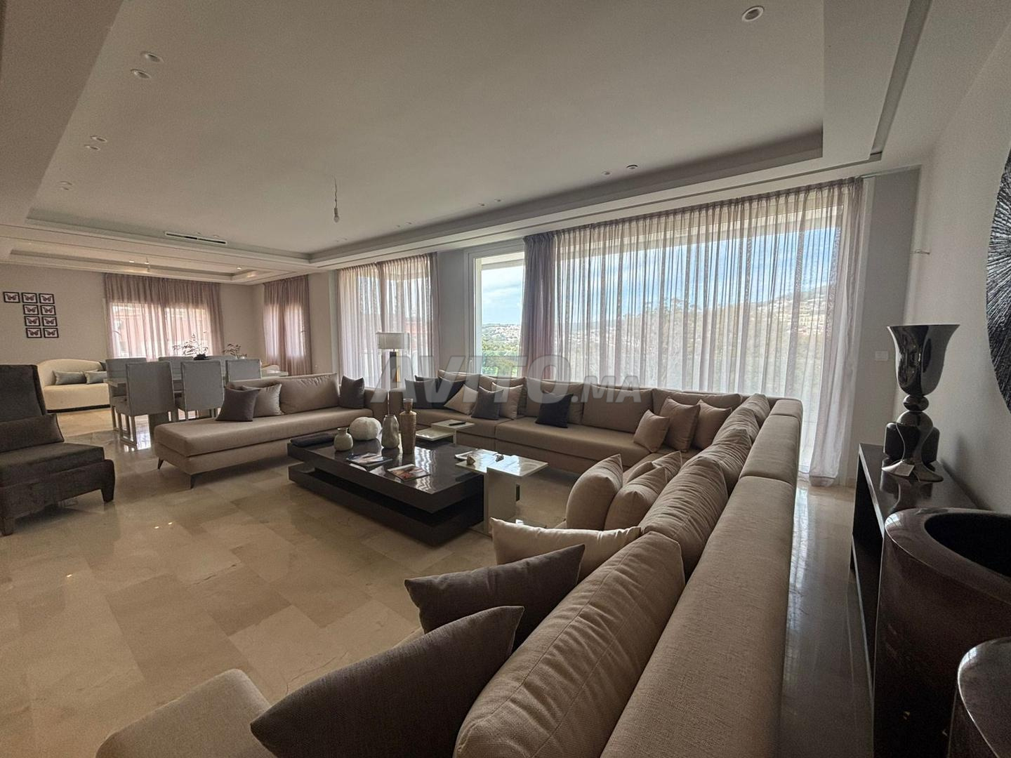 Appartement 220 m² à louer à Tanger - Californie — Photo 19