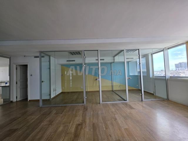 Bureau 85 m² à louer à Casablanca — Photo 3