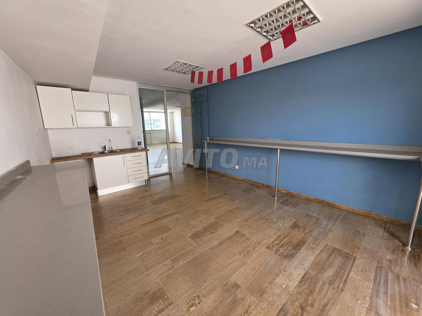 Bureau 85 m² à louer à Casablanca — Photo 8