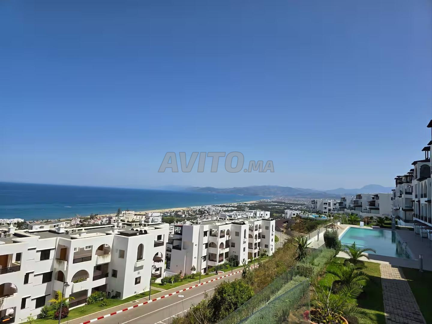 Appartement de luxe avec piscine à louer à Cabo Negro — Photo 3