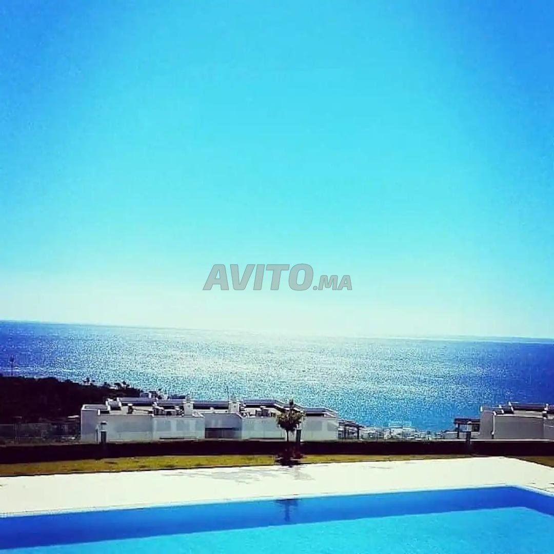 Appartement de luxe avec piscine à louer à Cabo Negro — Photo 9