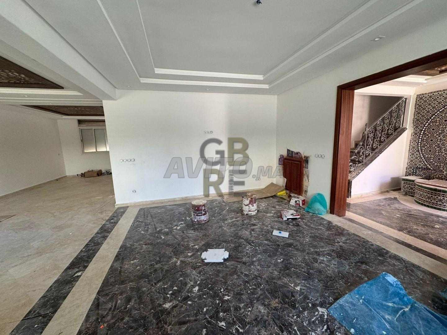 فيلا 400 م² للإيجار في الرباط (غيش أويدايا) — Photo 3