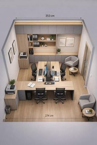 Bureau 70 m² à louer à Casablanca - Beauséjour — Photo 13