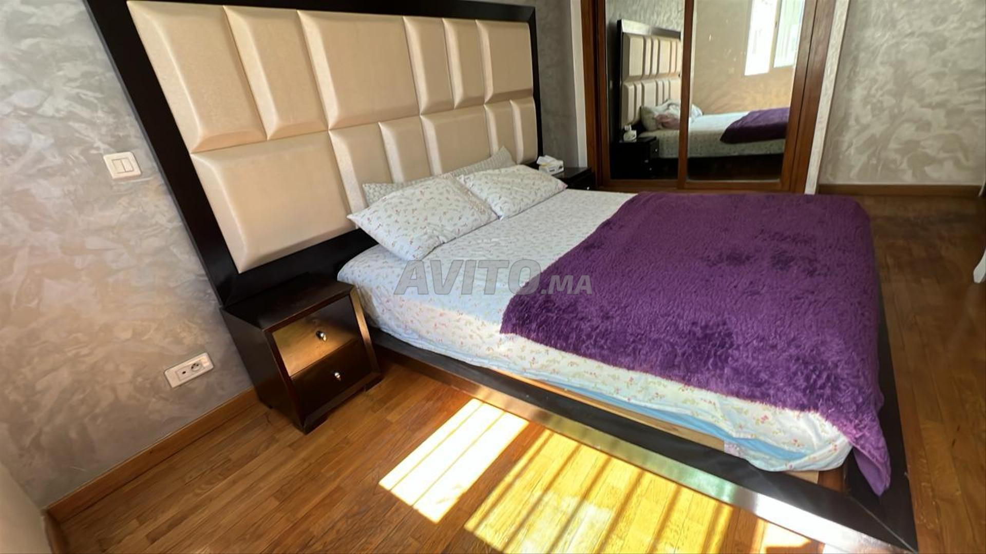 Appartement 100 m² à louer à Casablanca, Ghandi — Photo 9