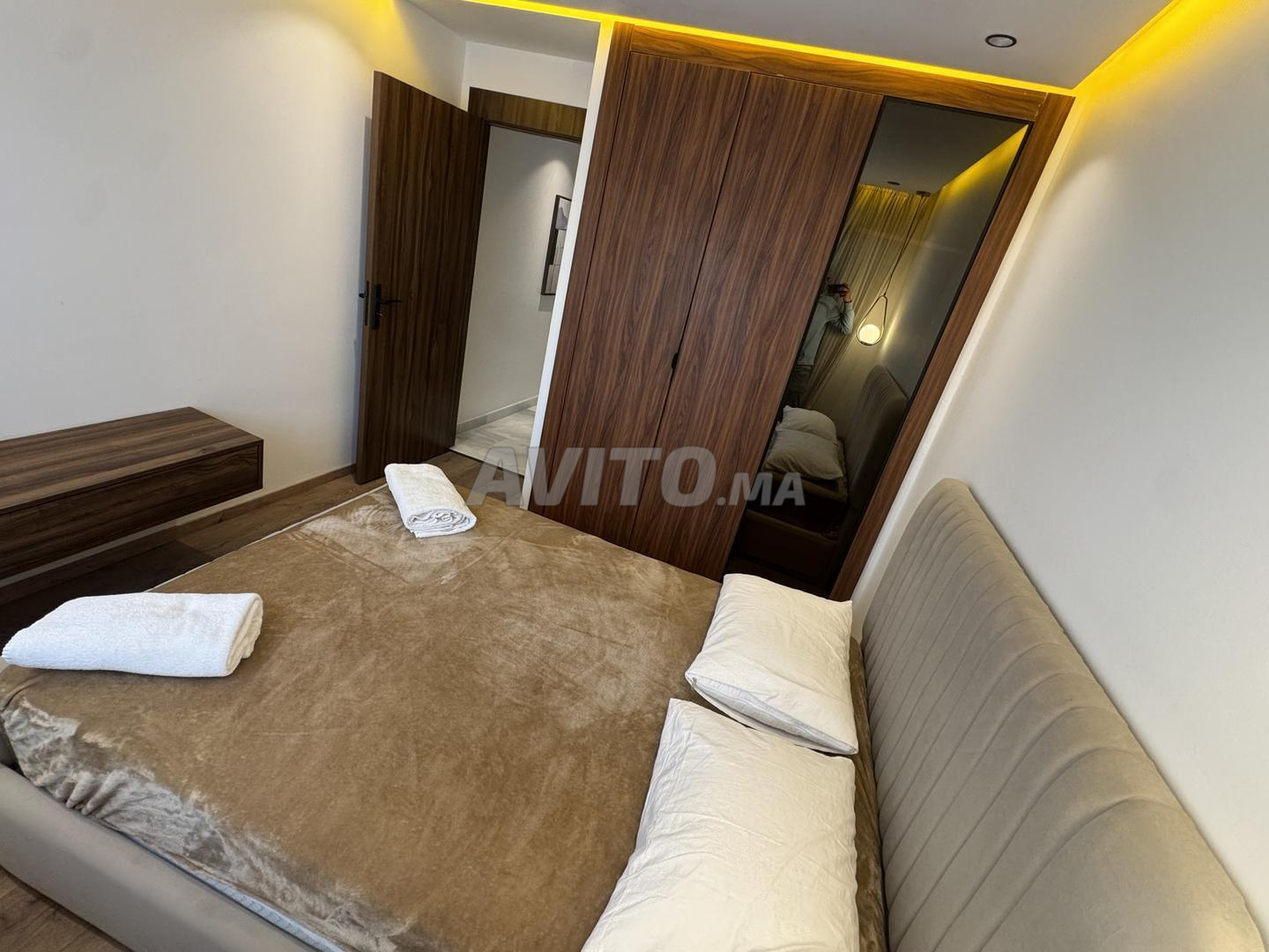 شقة 120 متر مربع للايجار في طنجة (إيبيريا) — Photo 3