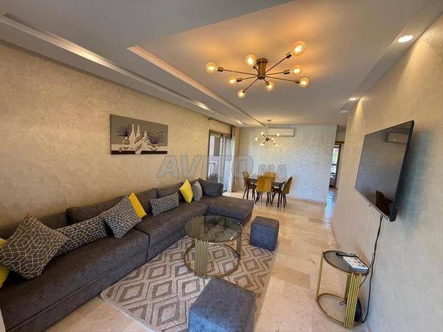 3-Bedroom Apartment 90 m² for Rent in Marrakech — Photo 4