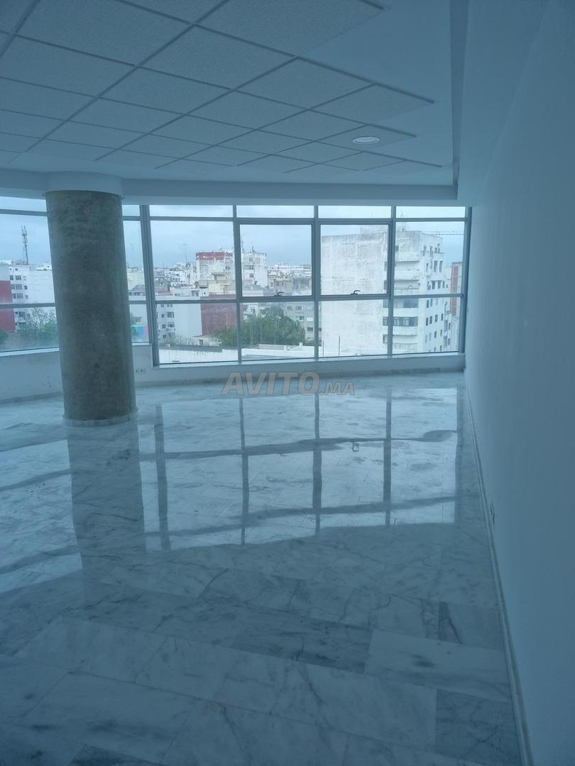 Bureau 100 m² à louer à Tanger — Photo 4