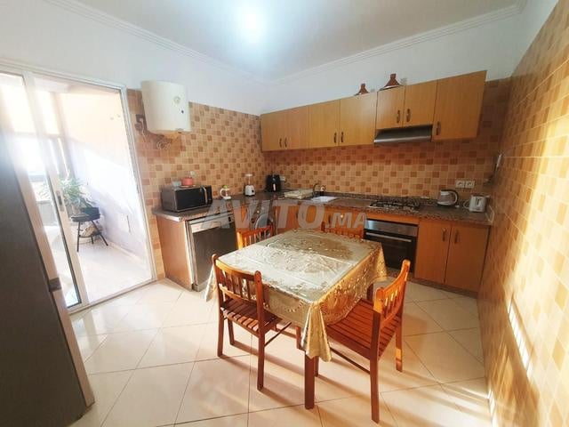 Furnished Apartment for Rent in Agadir (Haut-Founty) – 110 m² – 6500 MAD - month — Photo 3