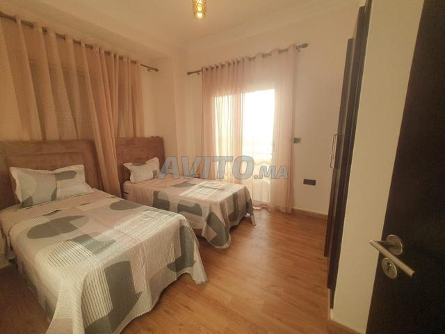 Furnished Apartment for Rent in Agadir (Haut-Founty) – 110 m² – 6500 MAD - month — Photo 9