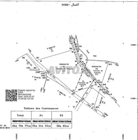 Land 27,977 m² for sale in Marrakech — Photo 2