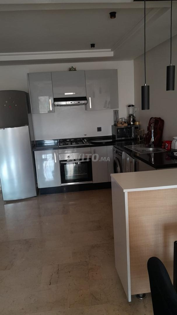 Appartement meublé 1 pièce à louer à Casablanca (Quartier Les Princesses) — Photo 9