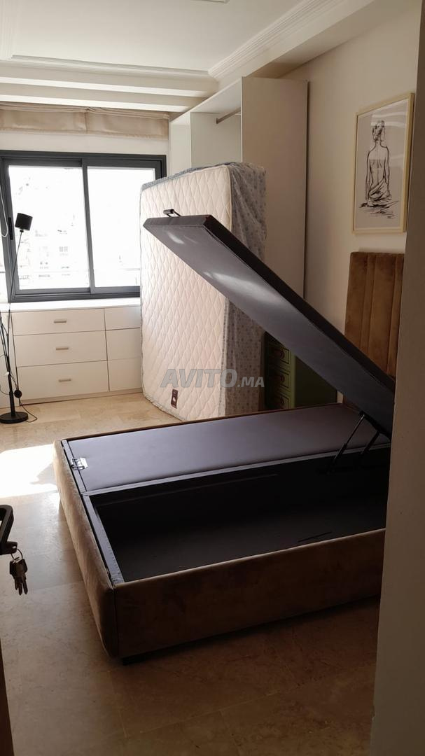 Appartement meublé 1 pièce à louer à Casablanca (Quartier Les Princesses) — Photo 23