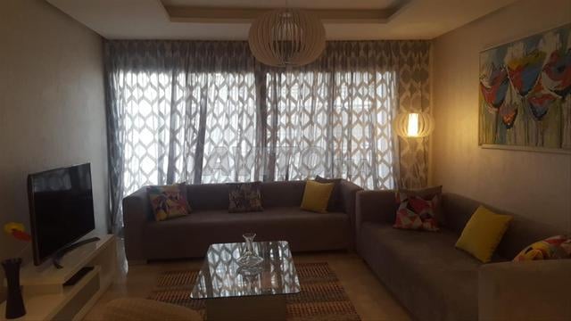 شقة 108 م² للإيجار في الرباط – مارينا باب البحر — Photo 2
