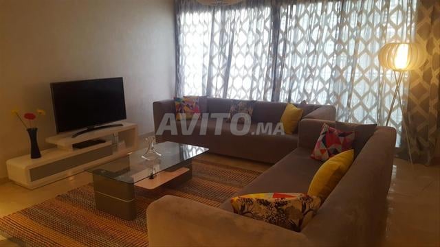 شقة 108 م² للإيجار في الرباط – مارينا باب البحر — Photo 4
