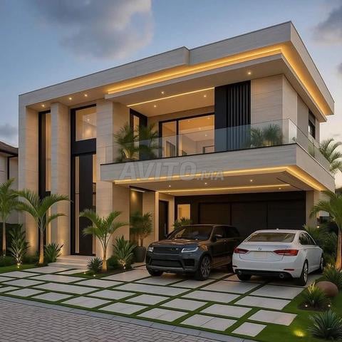 Villa 300 m² à vendre à Casablanca – Bouskoura — Photo 3