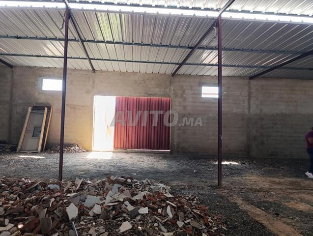 Entrepôt 1000 m² à louer à Sidi Allal Bahraoui — Photo 12