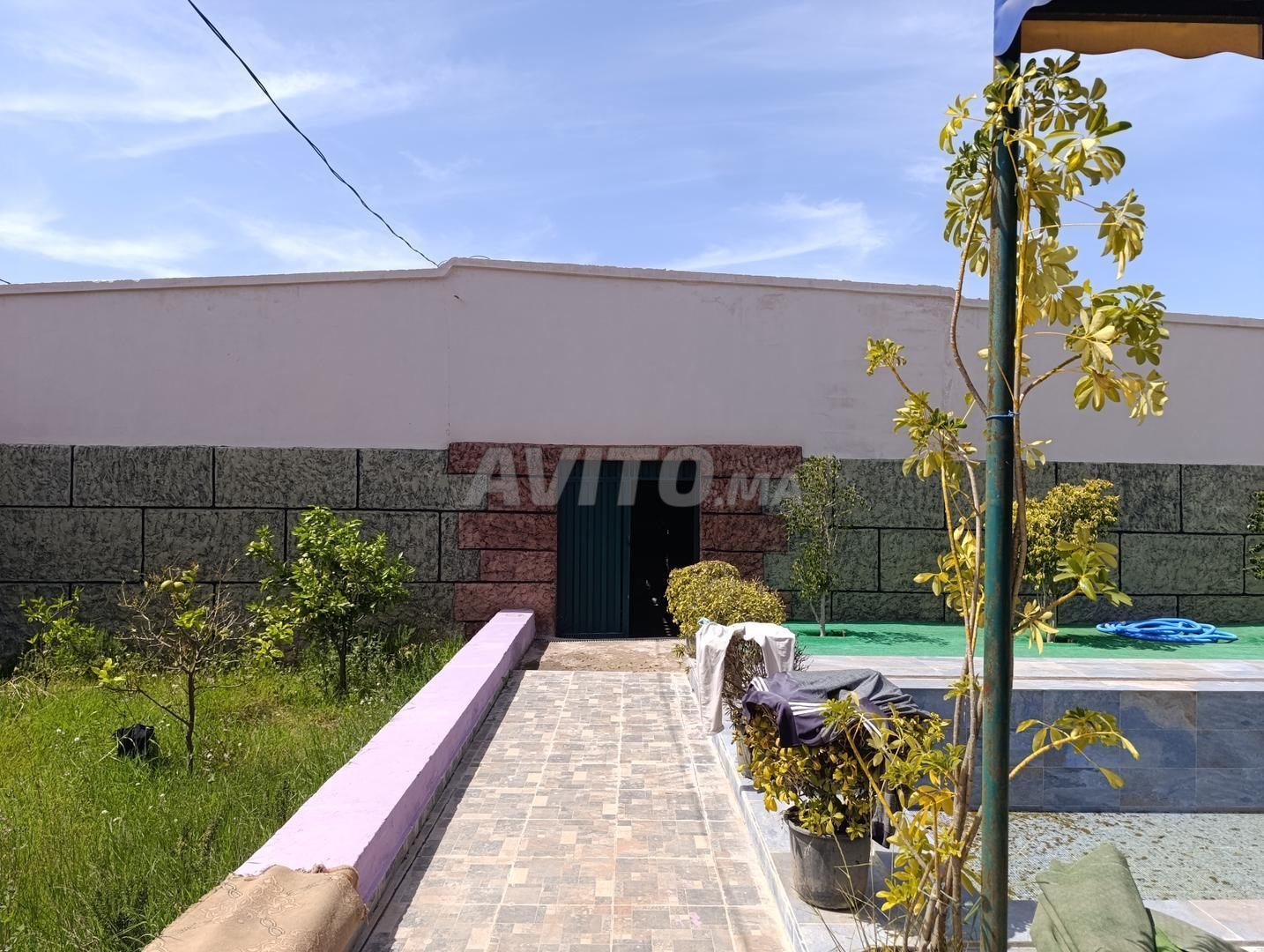 Entrepôt 1000 m² à louer à Sidi Allal Bahraoui — Photo 5