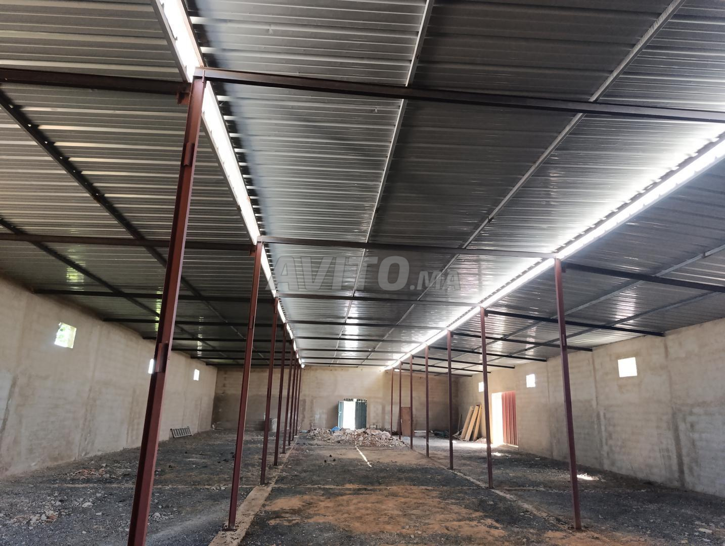 Entrepôt 1000 m² à louer à Sidi Allal Bahraoui — Photo 7