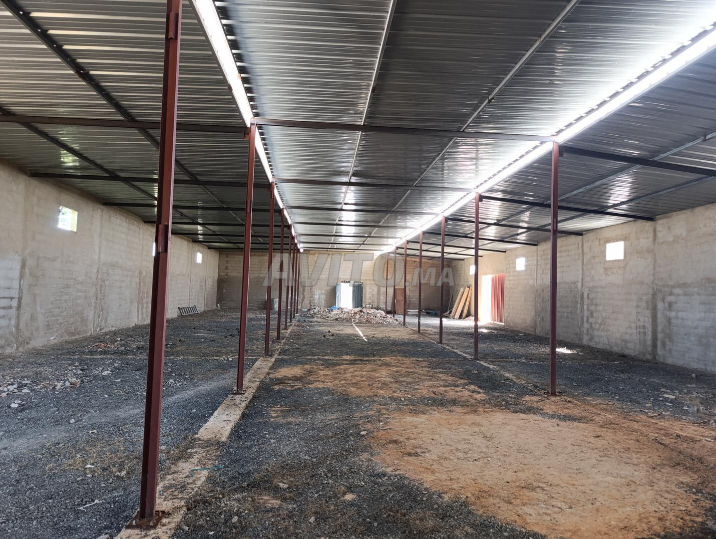 Entrepôt 1000 m² à louer à Sidi Allal Bahraoui — Photo 9