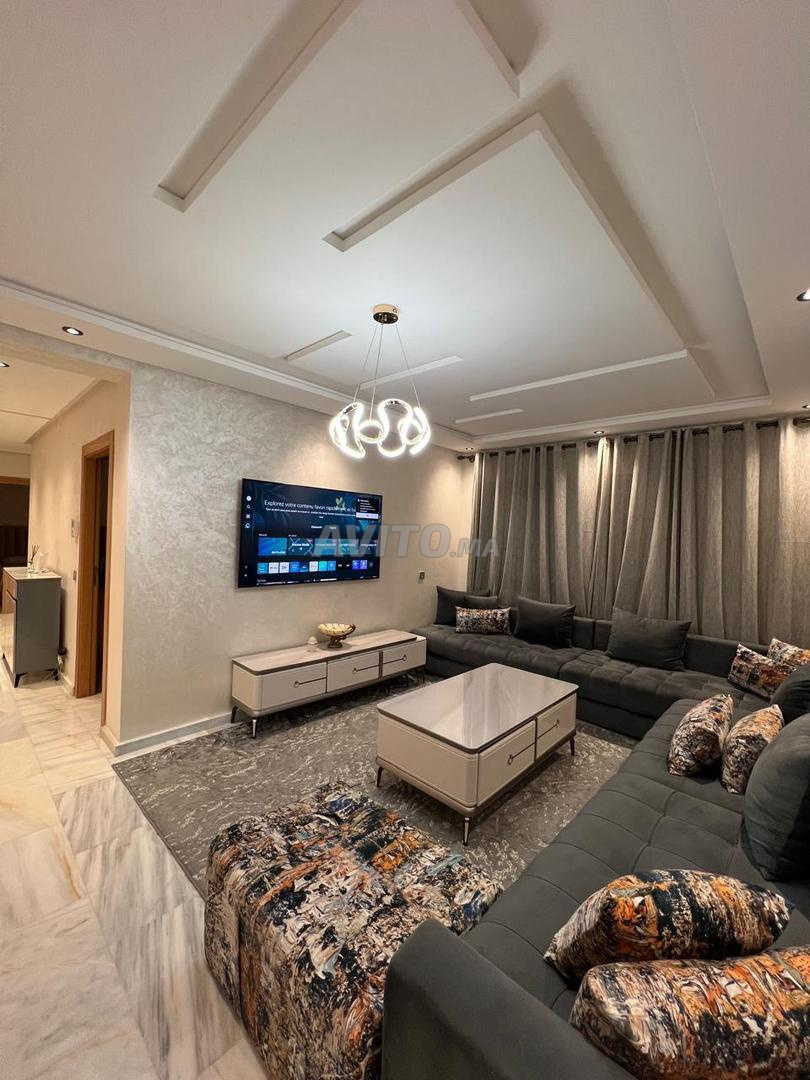 100m² Apartment for Rent in Tangier