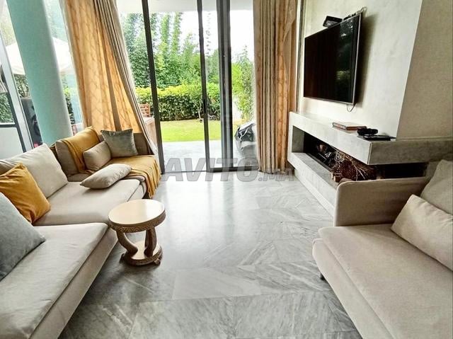7-room Duplex for Rent in Bouskoura, Casablanca — Photo 4