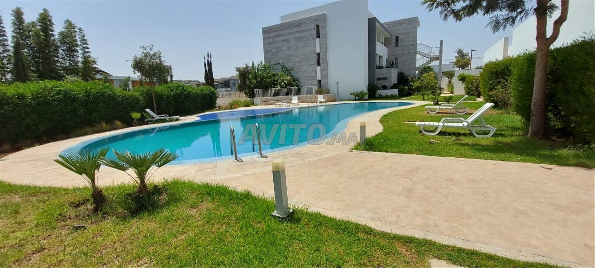 7-room Duplex for Rent in Bouskoura, Casablanca — Photo 5