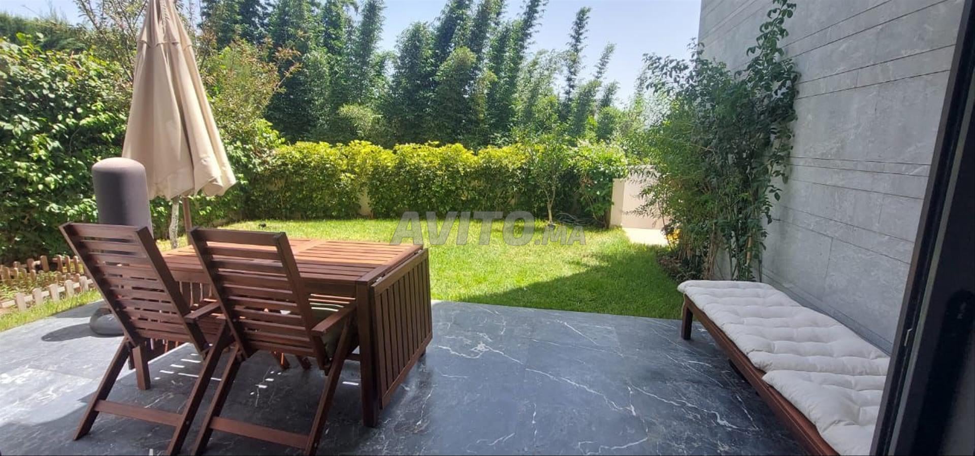7-room Duplex for Rent in Bouskoura, Casablanca — Photo 10