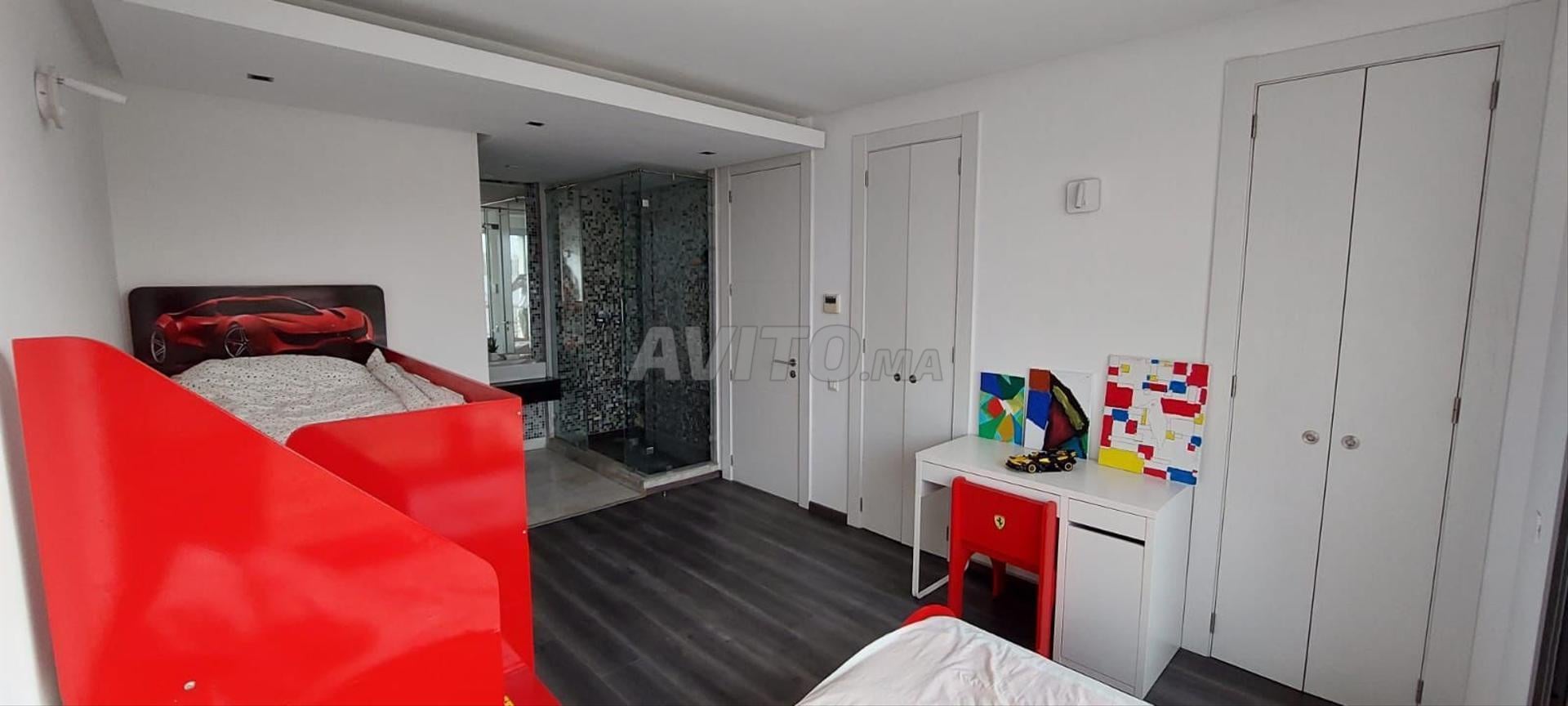 7-room Duplex for Rent in Bouskoura, Casablanca — Photo 12