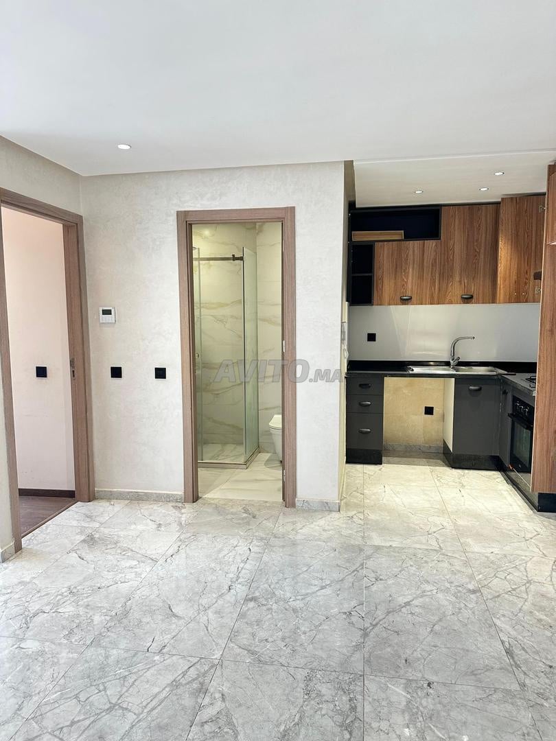 1-Bedroom Apartment 48 m² for Rent in Casablanca - Palmier District — Photo 16
