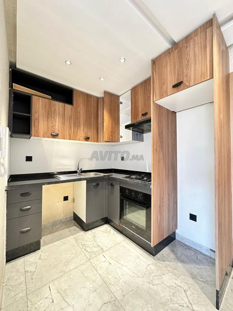 1-Bedroom Apartment 48 m² for Rent in Casablanca - Palmier District — Photo 20