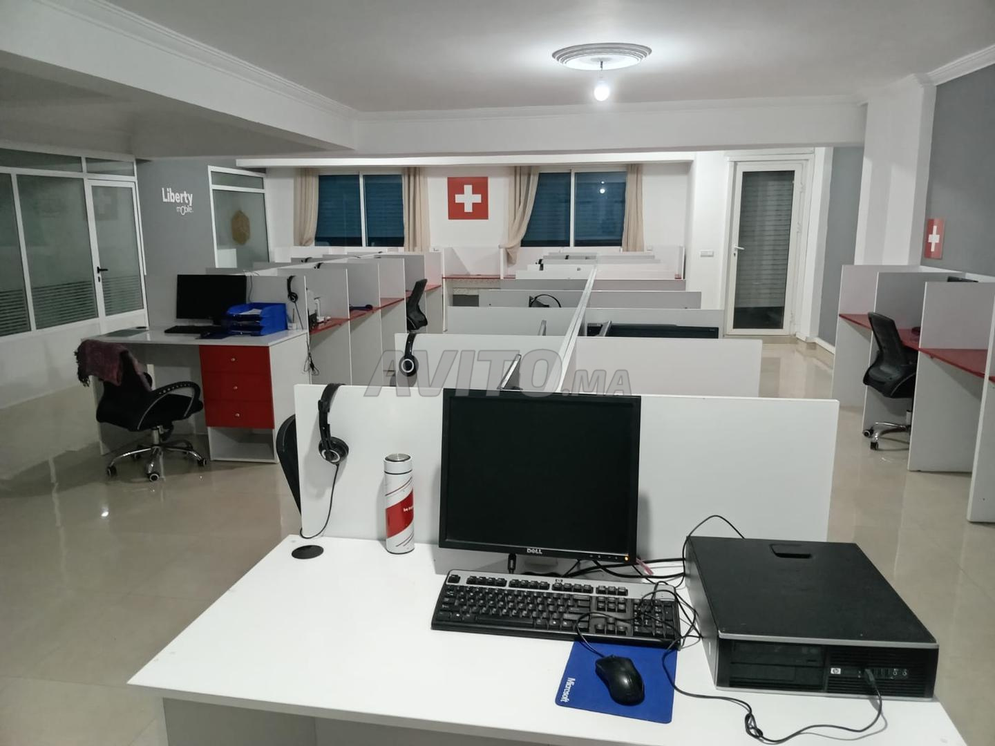 Equipped Call Center Office for 44 Posts for Rent in Tangier — Photo 10