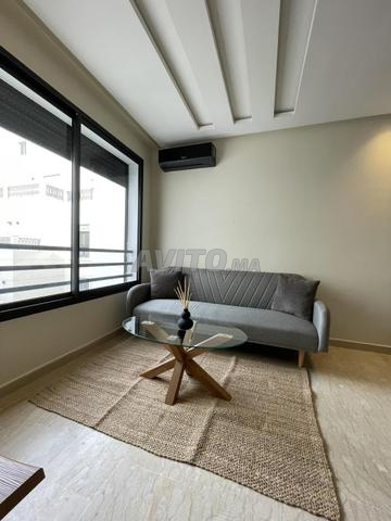 Studio 32 m² à louer à Casablanca Maarif — Photo 12