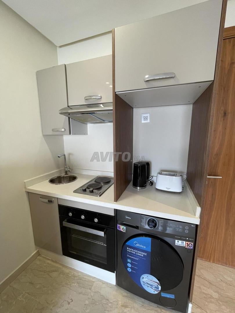 Studio 32 m² à louer à Casablanca Maarif — Photo 3