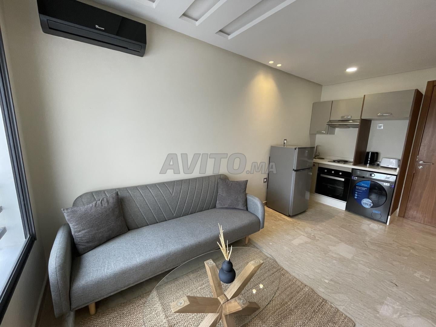 Studio 32 m² à louer à Casablanca Maarif — Photo 9