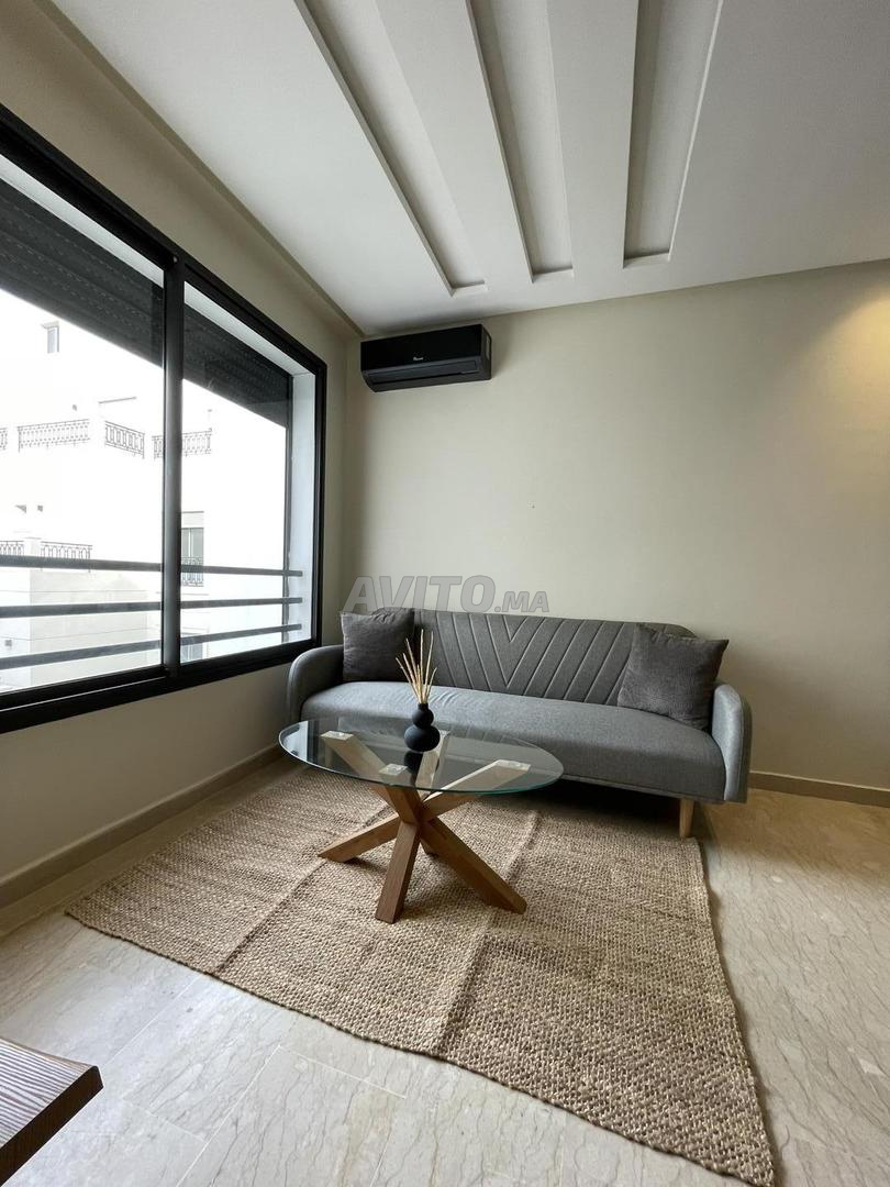 Studio 32 m² à louer à Casablanca Maarif — Photo 11
