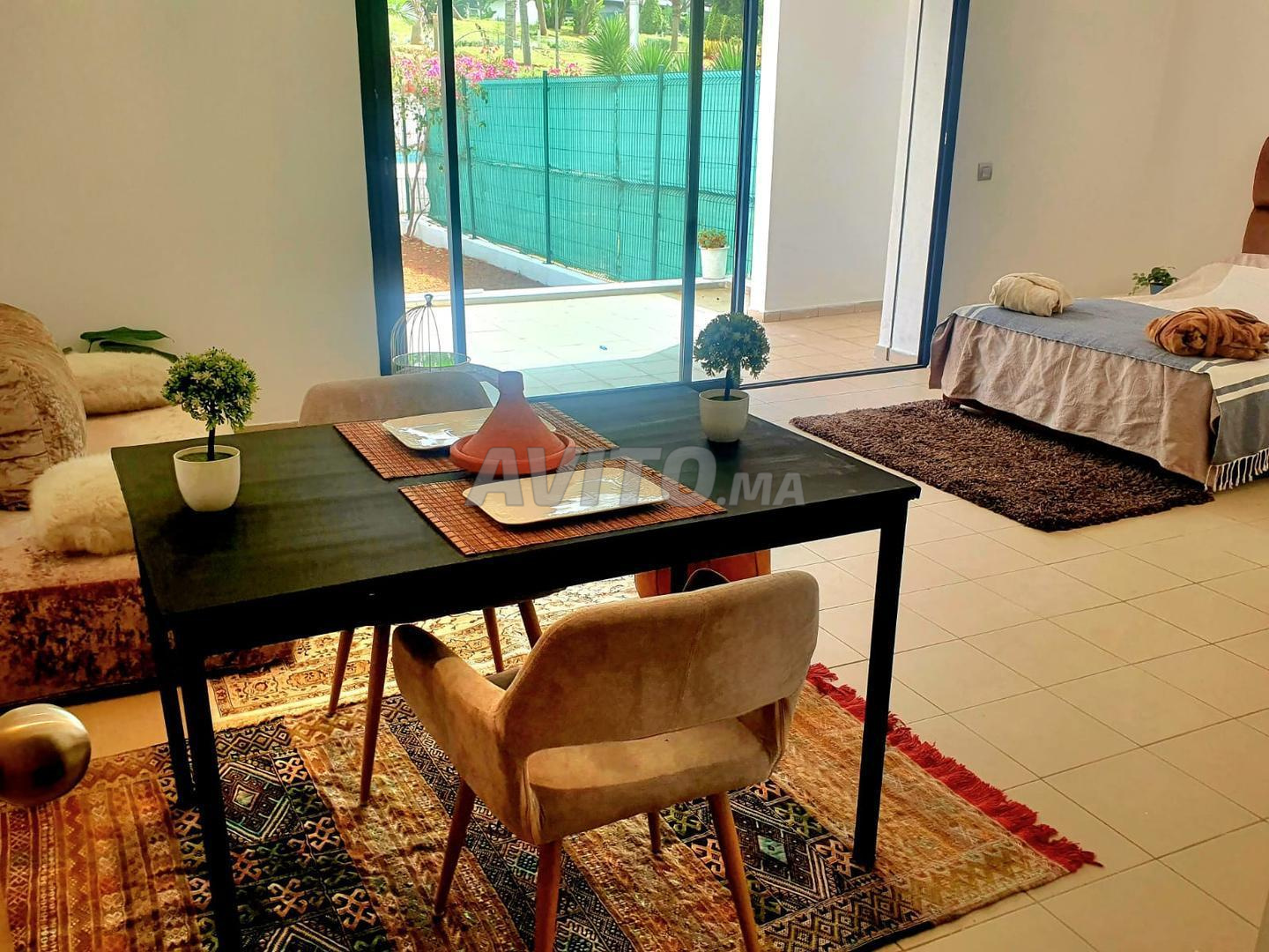 Studio 62 m² à louer à Rabat Hay Riad — Photo 13