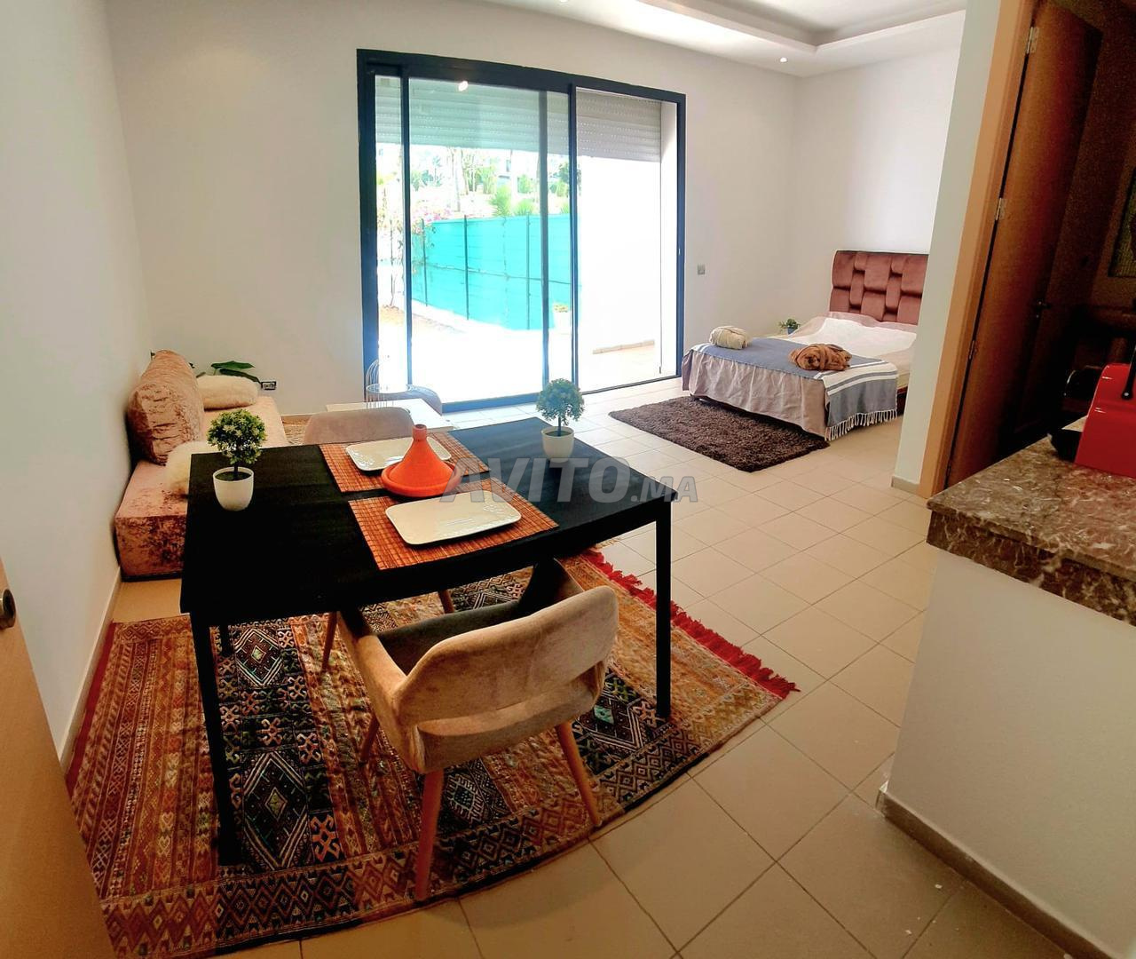 Studio 62 m² à louer à Rabat Hay Riad — Photo 19