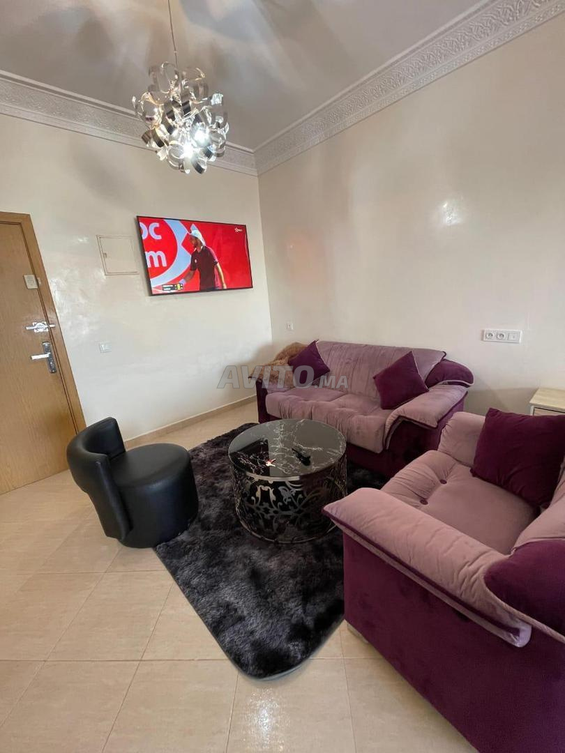 Appartement meublé  à louer au centre-ville de Meknès — Photo 9