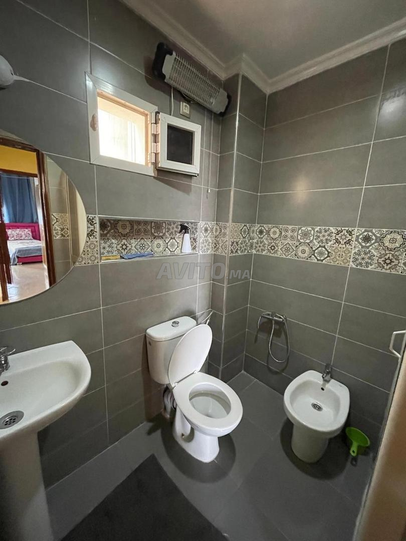 Appartement meublé  à louer au centre-ville de Meknès — Photo 15