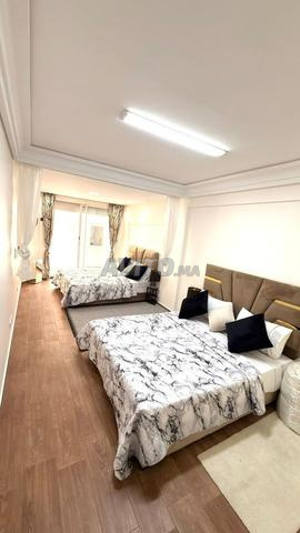 Appartement 110 m² meublé à louer à Casablanca, Les Princesses — Photo 3