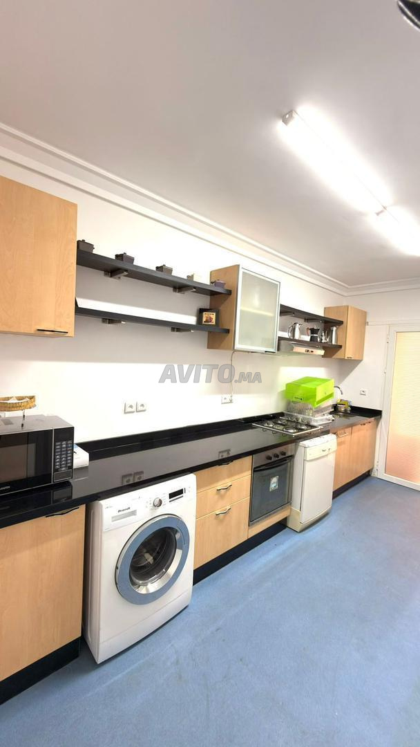 Appartement 110 m² meublé à louer à Casablanca, Les Princesses — Photo 6
