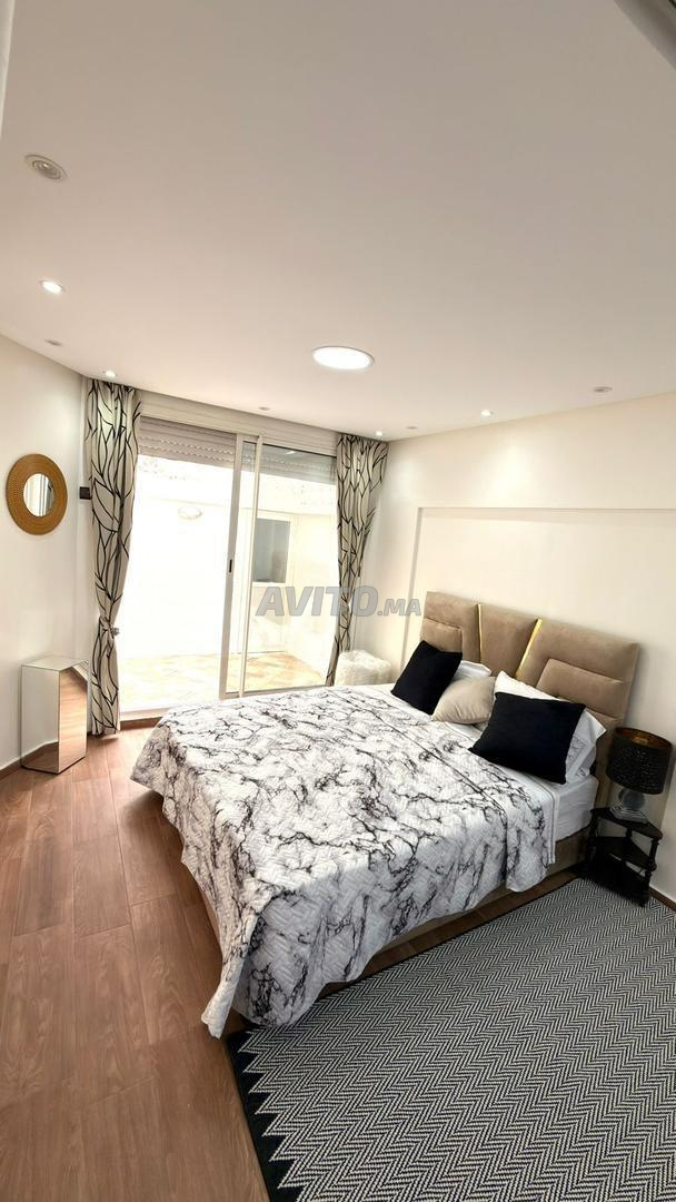Appartement 110 m² meublé à louer à Casablanca, Les Princesses — Photo 8