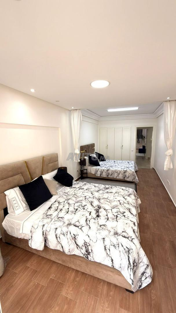 Appartement 110 m² meublé à louer à Casablanca, Les Princesses — Photo 10