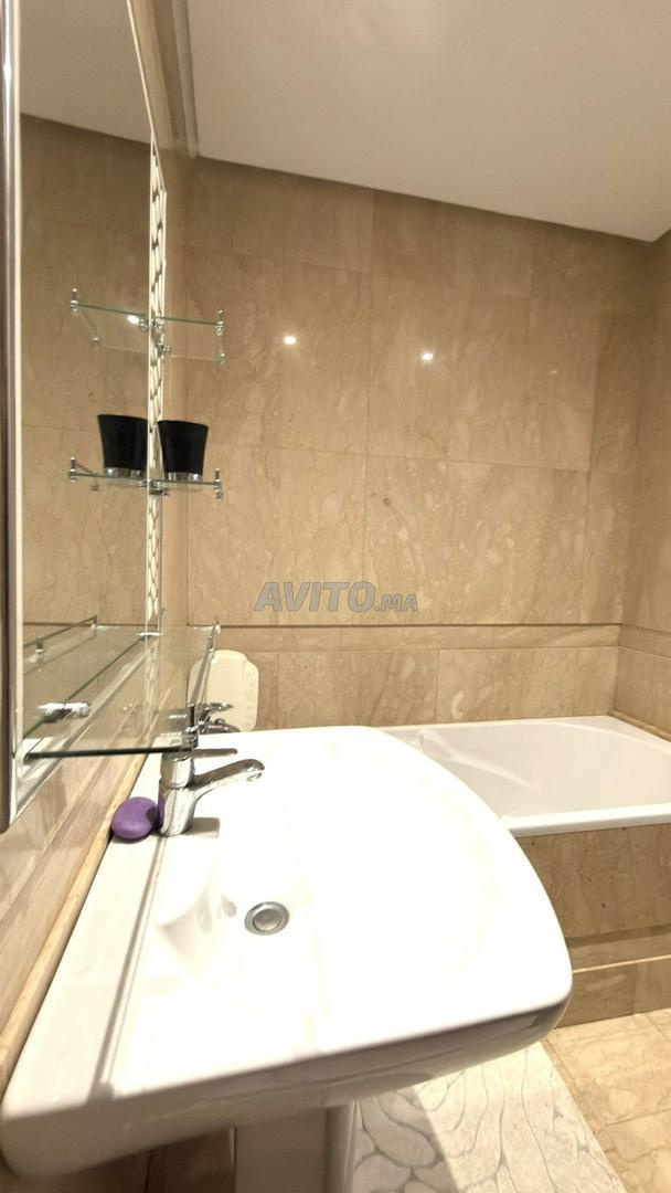 Appartement 110 m² meublé à louer à Casablanca, Les Princesses — Photo 14