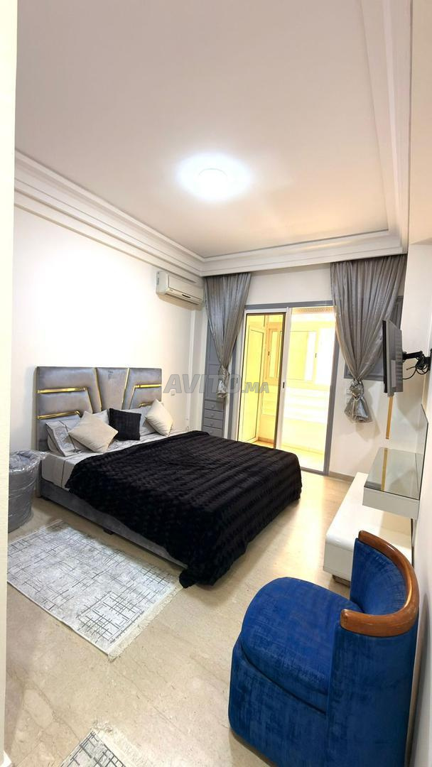 Appartement 110 m² meublé à louer à Casablanca, Les Princesses — Photo 18