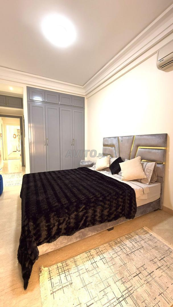 Appartement 110 m² meublé à louer à Casablanca, Les Princesses — Photo 22